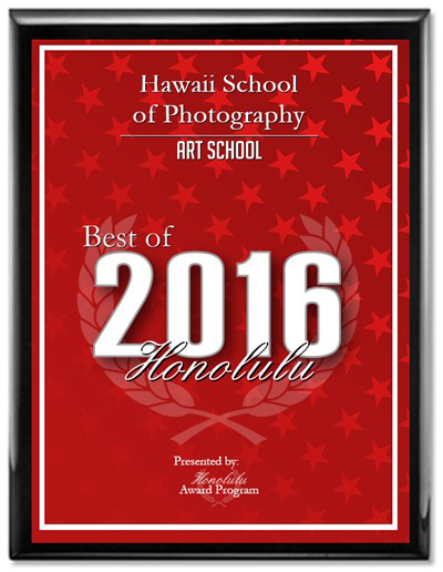 2016 Best of Honolulu Award